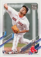 Hirokazu Sawamura RC 2021 Topps Update Series #US117 Boston Red Sox Rookie Card