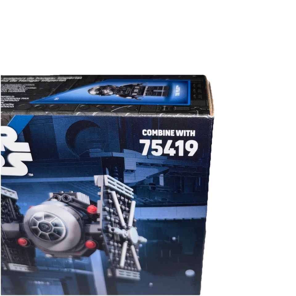 LEGO Star Wars: TIE Fighter with Imperial Hanger Rack 40771 - New Sealed On Hand - Image 4 of 4