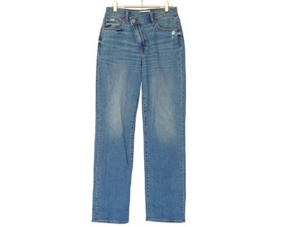 DAZE Denim Drift Straight Leg Jean - Light Blue - Size 26