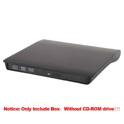 Slim External CD DVD Drive USB 3.0 Disc Player Burner Writer For Laptop PC Mac