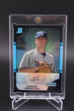 2005 Bowman Chrome Draft Chase Headley First Year Refractor RC #BDP119