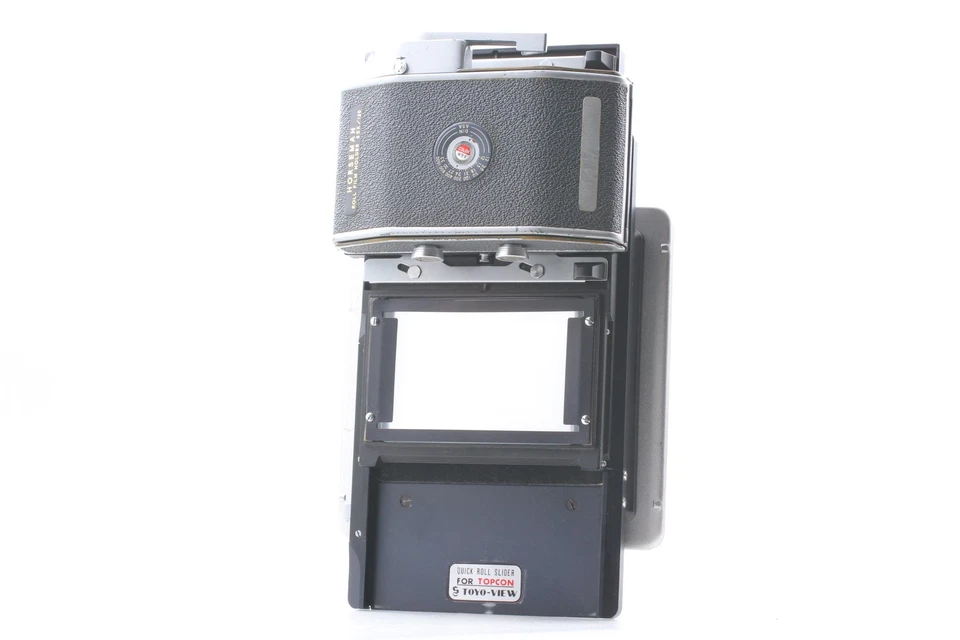 CLA'd TOYO View Quick Roll Slider for TOPCON Horseman 8EX /120 Film Back JAPAN - Image 4 of 4
