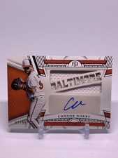 2023 National Treasures Connor Norby RC ROOKIE Patch Auto /99