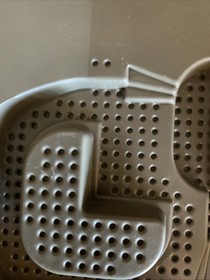 LEGO Baseplate Raised 32x32 6092pb02 Alpha Team Three Level Ogel Center Set 6776