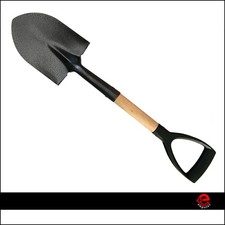 MINI PALA SCAVO EMPOTEC 989032 VANGA SHOVEL METAL DETECTOR GIARDINO ORTO 67CM
