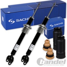 2x SACHS STOSSDÄMPFER+SERVICE KIT VORNE passend für MERCEDES E-KLASSE W211 S211