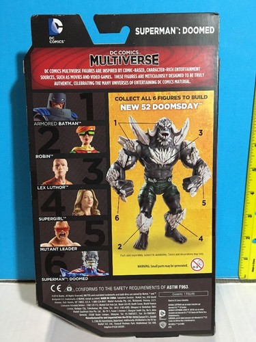 DC COMICS MULTIVERSE SUPERMAN: DOOMED š„SHIPS WORLDWIDEš„ - Picture 5 of 12