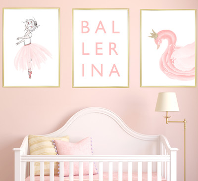 swan theme nursery