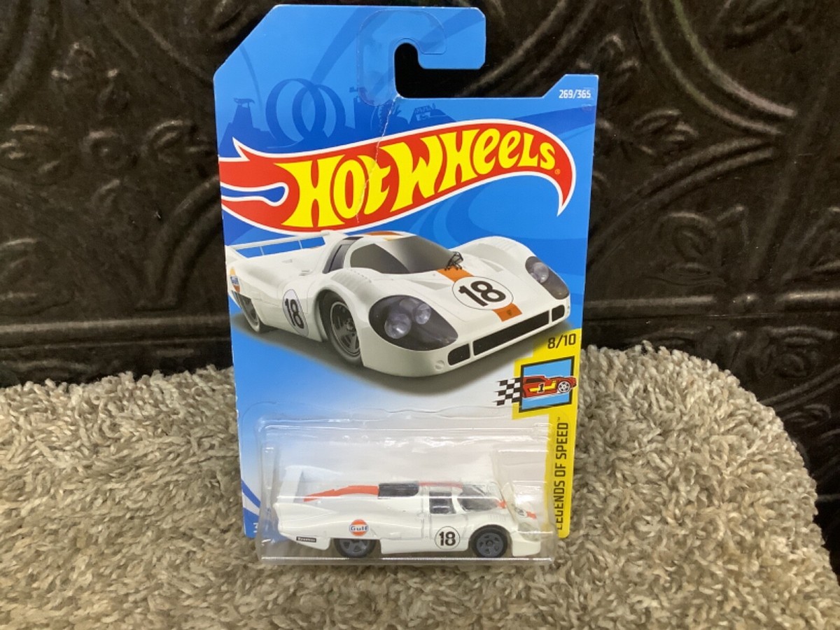 Hot Wheels White Porsche 917 LH Legends Of Speed 8/10 | eBay