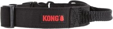 KONG Ultra Durable Padded Comfort Handle Dog Collar XL, Black brand new