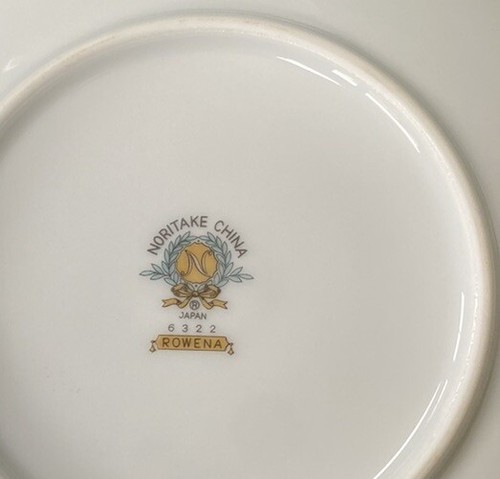 Noritake Rowena Dining Set for 4 Dinner Salad Side Plates Soup Fruit Bowls #2 - Picture 8 of 8