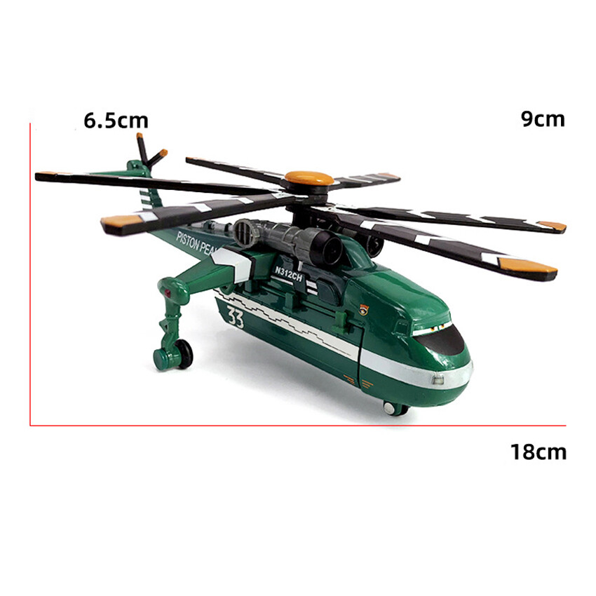 Dusty 1:55 Kids Zed Model Movie Toys Collect Disney Planes Diecast Gifts Loose - Picture 30 of 33