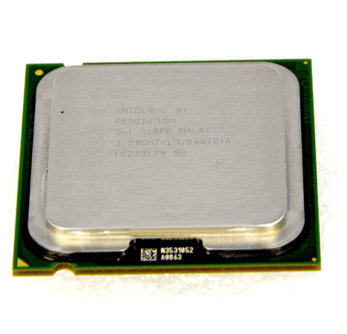 Intel Pentium 4 CPU 3,2 GHZ 1024KB Cachette 800 FSB SL8PR Prise PLGA775 64BIT - Photo 1/1