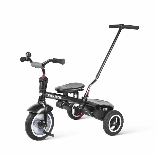 besrey dreirad 7-in-1 kinder fahrrad mit 360 drehsitz