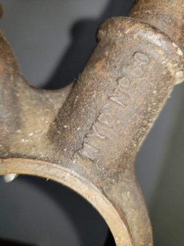 Vintage Nye Triad no 60 Ratchet Head Pipe Threader Hand Tool P740 - Picture 9 of 9