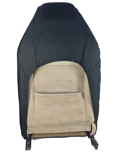 Car Seat Covers Slip On Throw Cover Superior Quality Easy To Fit Univeral Black - Picture 3 of 8