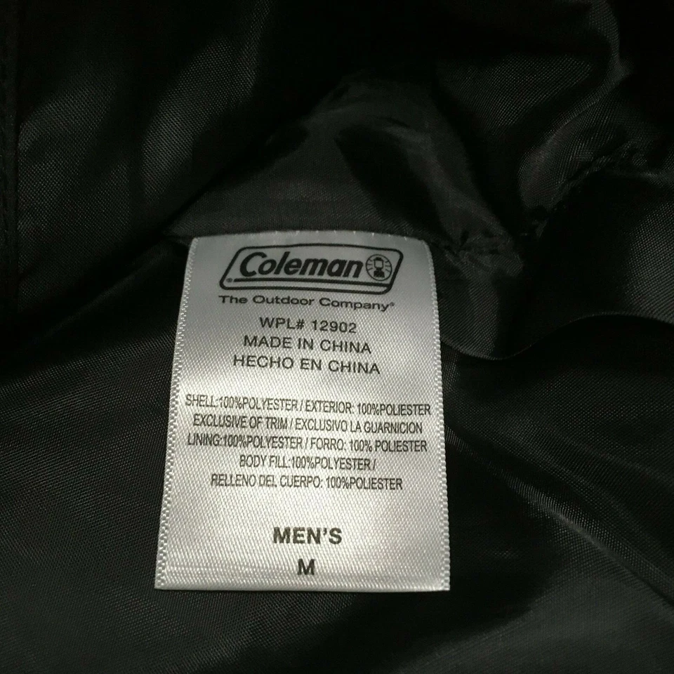 Chaleco de hombro Coleman Outdoor Company acolchado de gamuza sintética de dos tonos para hombre Foto 4 de 4
