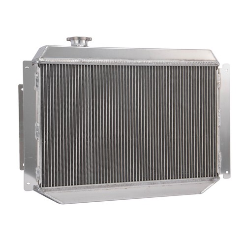 4 Row Aluminum Radiator For Holden Kingswood TORONA HX HQ HJ HZ V8 Chevy MT RC05 - Picture 5 of 14