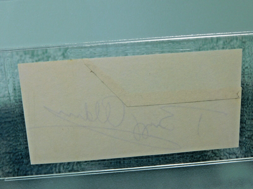 BUZZ ALDRIN SIGNED Cut Autograph - PSA/DNA SLABBED - (Apollo 11 Moon Walker)! - Bild 8 von 13