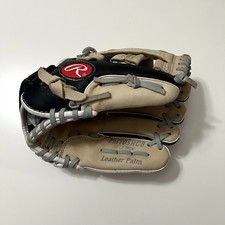 Rawlings Playmaker T-Ball Glove 10.5" Right Hand Throw PM105HCB Leather Palm
