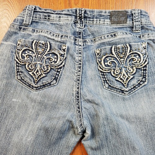 denim Bootcut Flare Western 