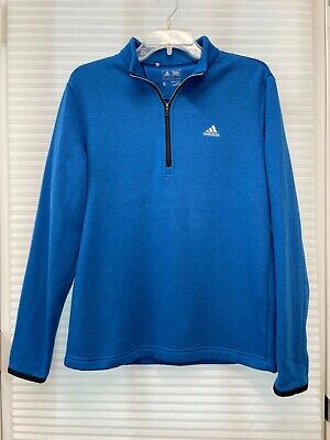 Adidas Golf Men's 1/4-Zip Layering Sweatshirt BC3080 Size S | eBay