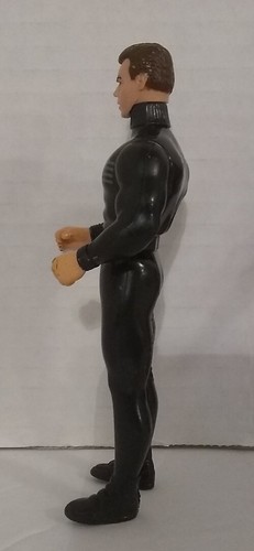 Lot Of 2 Vintage Unmasked Batman Bruce Wayne Action Figures 1990 Kenner Loose - Picture 5 of 11