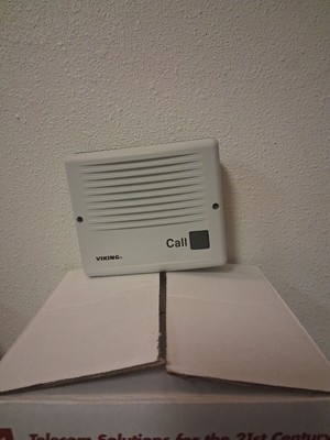 **UNTESTED** Viking Electronics Surface Mount VoIP Entry Phone (e-20-ip)