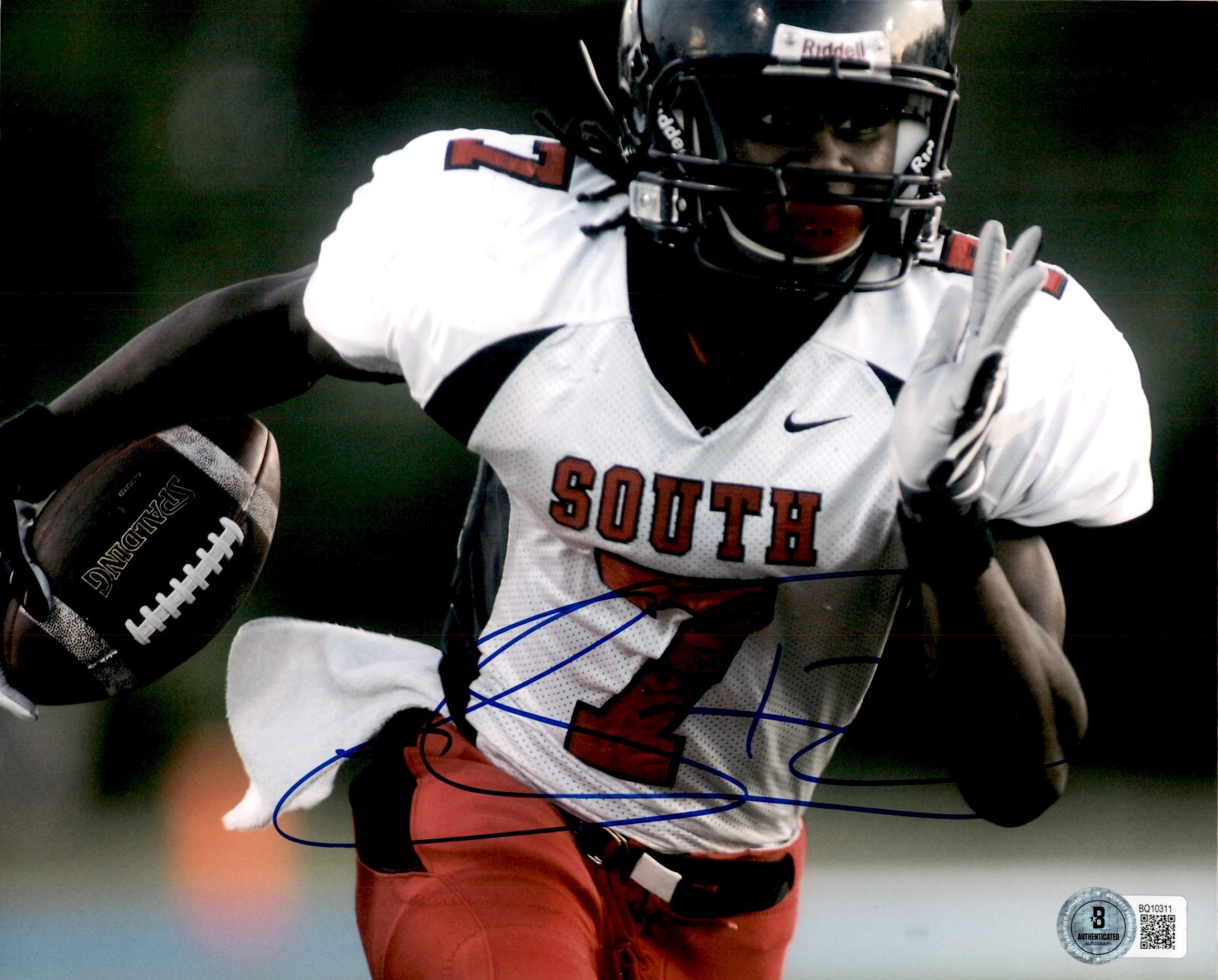 Sammy Watkins Autographed Signed Kansas City Chiefs High School 8x10 Photo Beckett COA 
