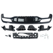Heckdiffusor Für Mercedes W213 S213 E63 Sport Line 2016-2020 Auspuff Stoßstange Heckdiffusor Für Mercedes W213 S213 E63 Sport Line 2016-2020 Auspuff Stoßstange