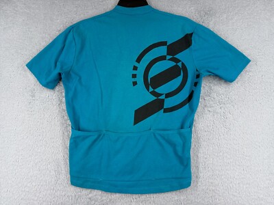 VINTAGE Nike Cycling Jersey Adult Extra Large Blue Echelon 1
