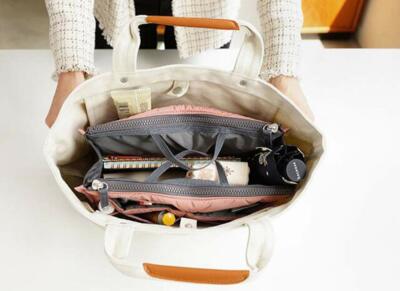 pochette interieur sac