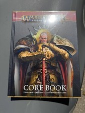 Age of Sigmar Core Rule Book 2024 - Warhammer Age of Sigmar - Brand New 