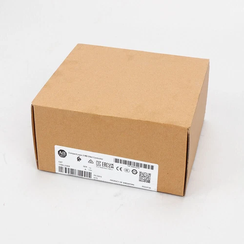2022 Allen-Bradley AB 1769-L33ER / A CompactLogix 2MB Enet Controller 1769L33ER - Picture 2 of 4