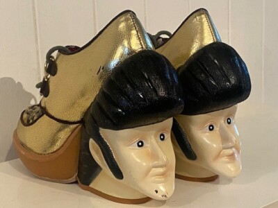 SUPER RARE: 'Irregular Choice' Elvis Uh Huh Heels Ladies Shoes *NR AS NEW*