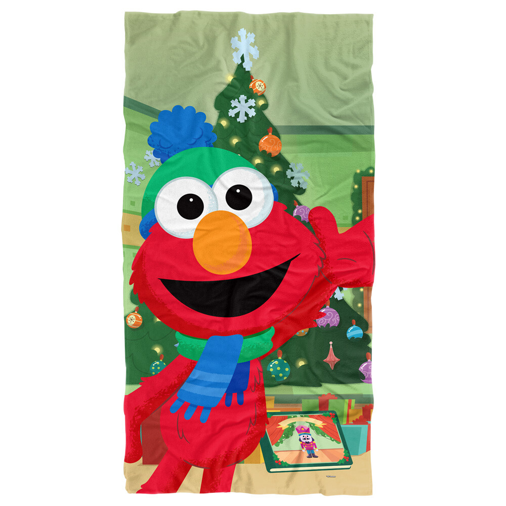 hanamaruko521／ELMO ９.６kg【800g×12袋】 Sesame Street Elmo Christmas Tree Kids Beach Towel, 30