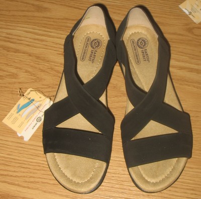 earth spirit crossband sandals