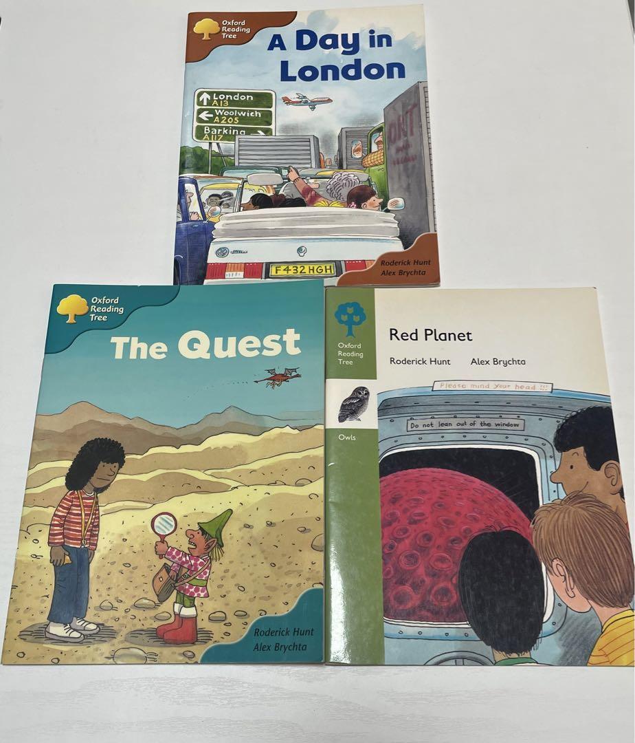 Oxford Reading Tree Picture Book Set 3 Books No Cd