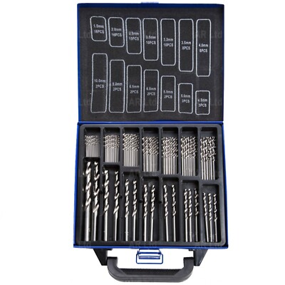 99pc Cobalt Drill Bits Set for Stainless Steel M35 Material HSS-Co ...