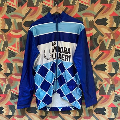 SELTENES RADTRIKOT ANDORA LAURIERI SERGAL GRÖSSE 6 LANGARM JERSEY CY