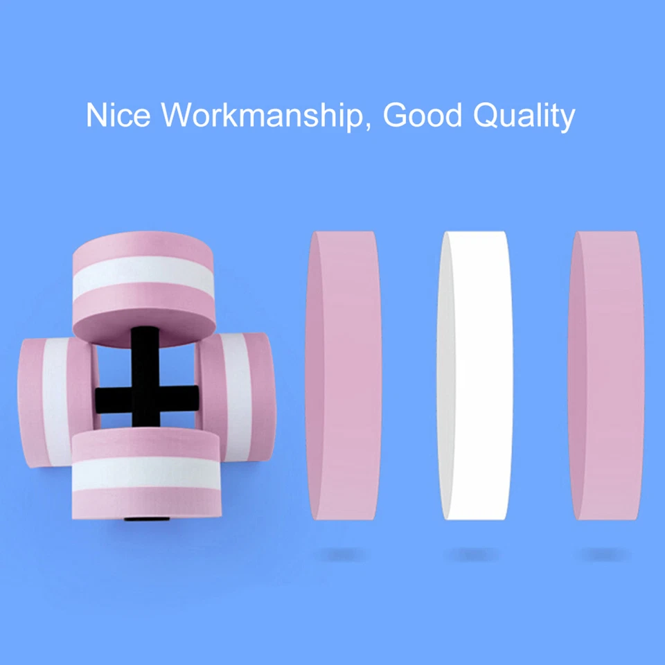 Mancuerna aeróbicos entrenamiento con peso de agua barra de fitness fitness piscina 1 pieza Foto 4 de 4