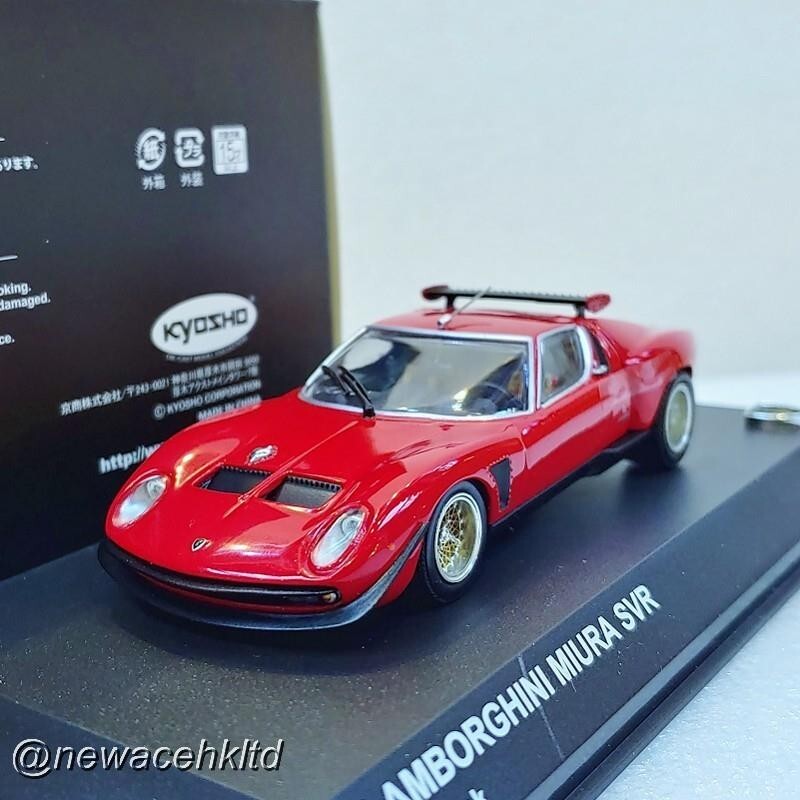 KYOSHO 京商 1/43 LAMBORGHINI JOTA SVR ランボルギーニ イオタ