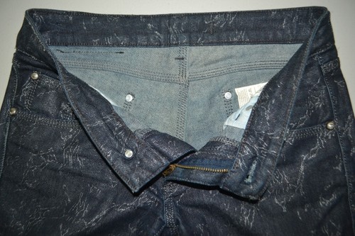 Dolce Gabbana Ittierre Women Straight Black Denim Jeans Size 28x32 - Picture 5 of 12