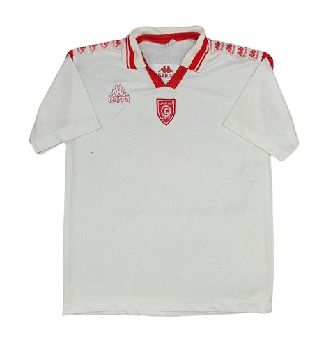 TRIKOT TUNESIEN TUNISIA KAPPA 1993 MAILLOT VINTAGE SHIRT TRIKOT JERSEY SHIRT s