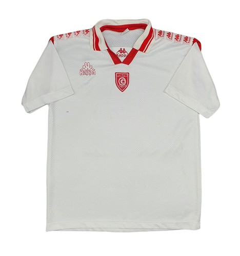 TUNISIA TUNISIA KAPPA 1993 JERSEY VINTAGE SHIRT JERSEY T-SHIRT s-