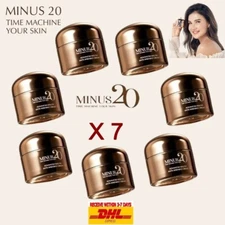 7X30g. Minus20 Advanced Youth Anti-Wrinkle Cream 24K Gold Luminous Rejuvenate