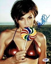 Krista Allen Signed Sexy Authentic Autographed 8x10 Photo PSA/DNA #5