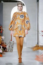 New Ulla Johnson Claudine Long Sleeve Silk Mini Dress Sz 4,6