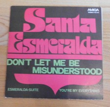 DDR   Vinyl Amiga  Santa Esmeralda   + Schallplatte single  +  ansehen