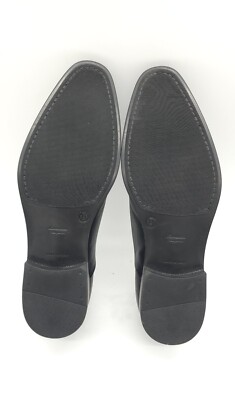 Bruno Magli Locascio Black Nappa Leather Cap Toe Oxford  display picture 3